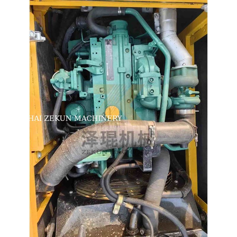 다른 수압 펌프 EC140 발굴기 상태가 좋고 기계 무게 15870 KG
