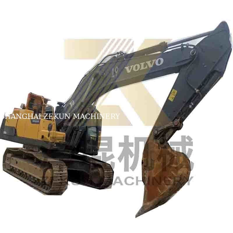 중고용 Volvo Ec480dl Excavator 4600 작업 시간 및 기타 수압 실린더
