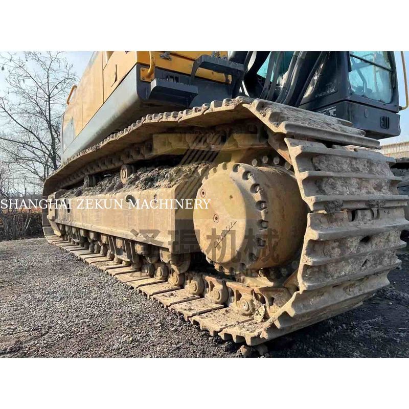 중고용 Volvo Ec480dl Excavator 4600 작업 시간 및 기타 수압 실린더