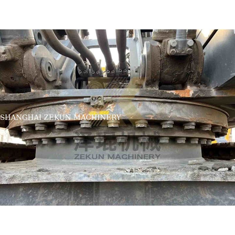 중고용 Volvo Ec480dl Excavator 4600 작업 시간 및 기타 수압 실린더