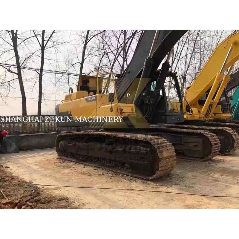 중고용 Volvo Ec480dl Excavator 4600 작업 시간 및 기타 수압 실린더