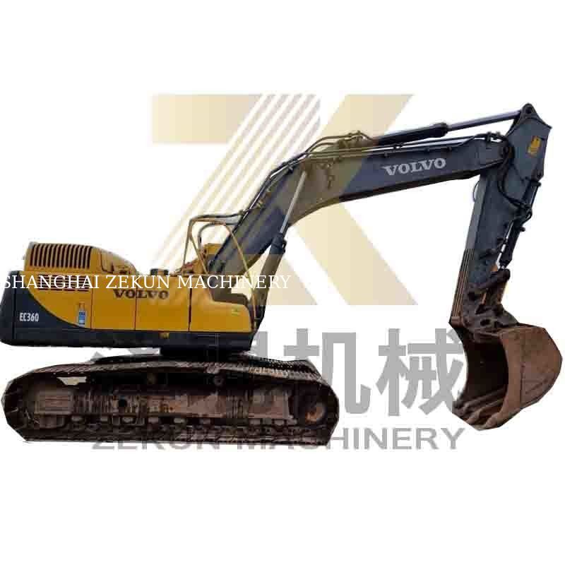 사용된 볼보 EC360 발굴기 36.9T 1.35-3.0m3 버킷 좋은 상태