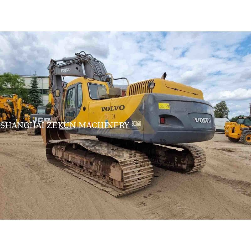 사용된 볼보 EC360 발굴기 36.9T 1.35-3.0m3 버킷 좋은 상태