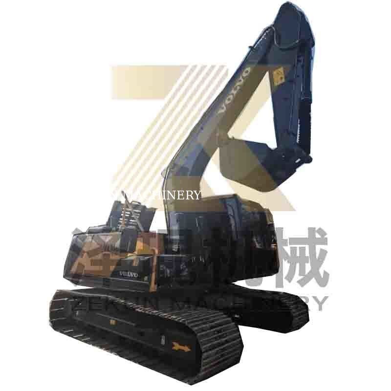 볼보 EC140DL 발굴기 사용 잘 유지 D3.8E 엔진 14톤 운영 무게
