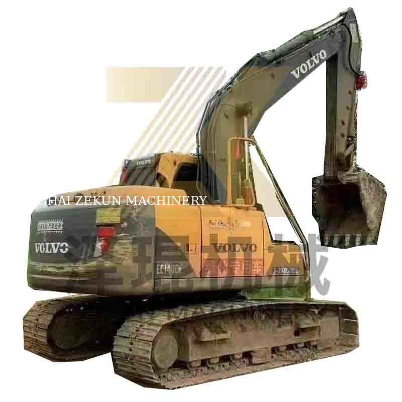 볼보 EC140DL 14 톤 사용 된 발굴기 소 시간 및 내구성 있는 수압 실린더