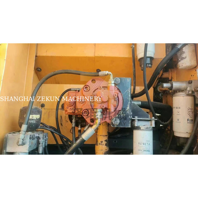사용 된 현대 225LC-9S 발굴기 112KW 전력 한국의 원본 재고