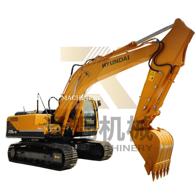 2019년 중고 원본 한국 현대 220 220-9 디거 22톤 운용 무게