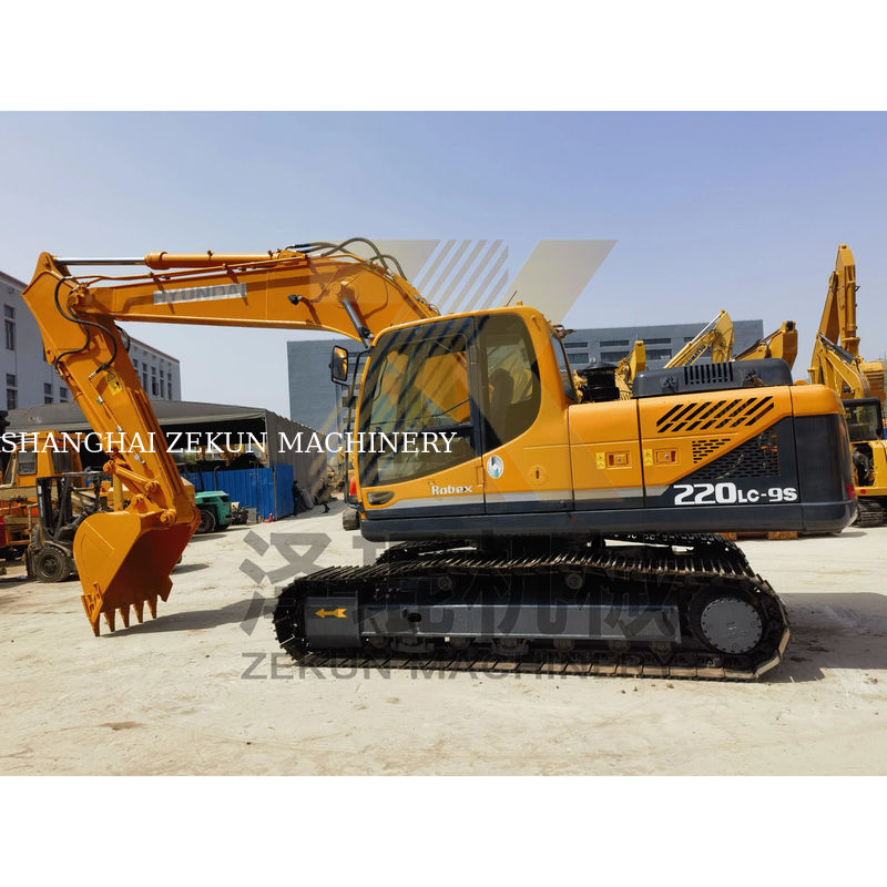 2019년 중고 원본 한국 현대 220 220-9 디거 22톤 운용 무게