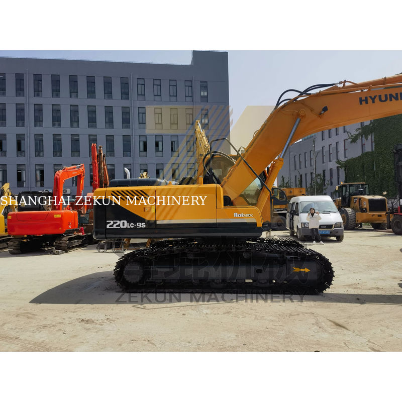2019년 중고 원본 한국 현대 220 220-9 디거 22톤 운용 무게