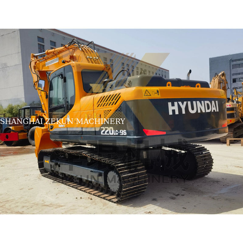 2019년 중고 원본 한국 현대 220 220-9 디거 22톤 운용 무게