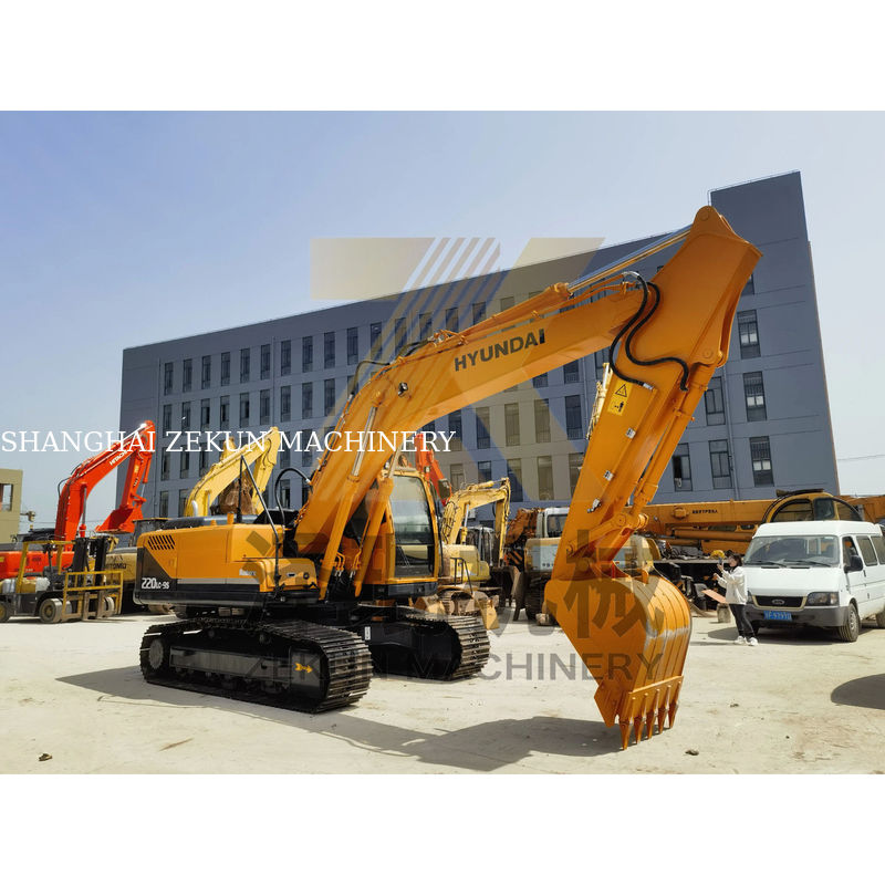 2019년 중고 원본 한국 현대 220 220-9 디거 22톤 운용 무게