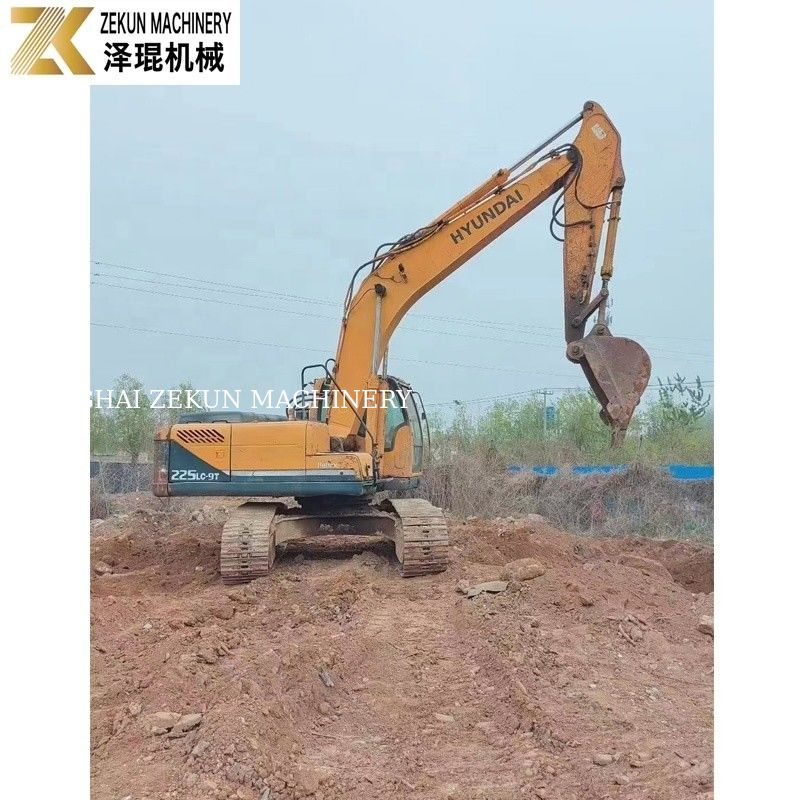 2019 한국 오리지널 22톤 현대 225LC-9 R225-7 크롤러 발굴기