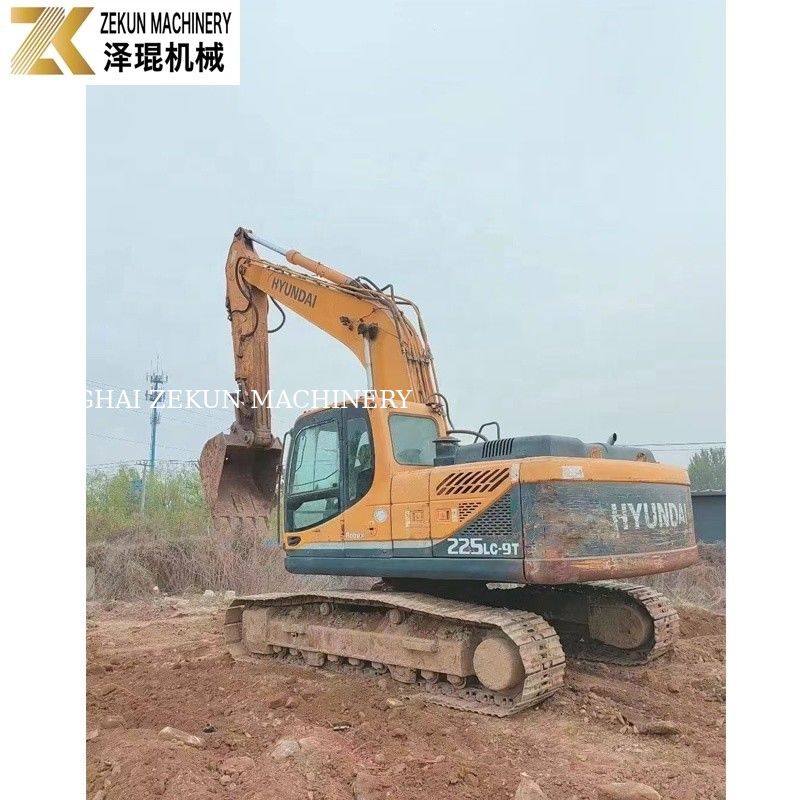2019 한국 오리지널 22톤 현대 225LC-9 R225-7 크롤러 발굴기