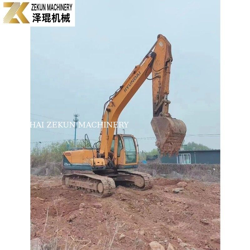 2019 한국 오리지널 22톤 현대 225LC-9 R225-7 크롤러 발굴기