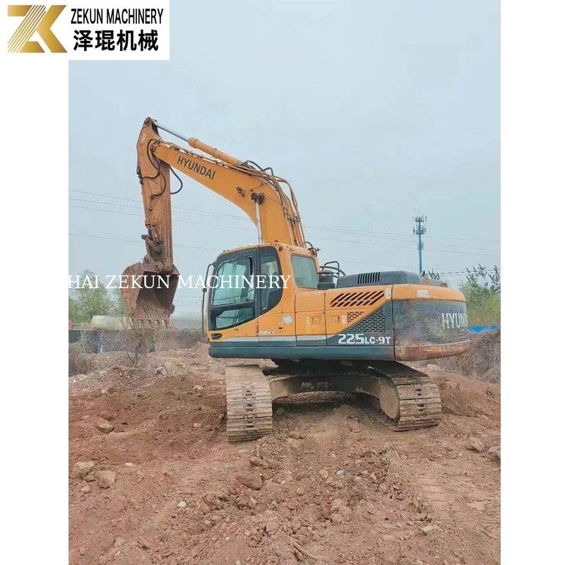 2019 한국 오리지널 22톤 현대 225LC-9 R225-7 크롤러 발굴기