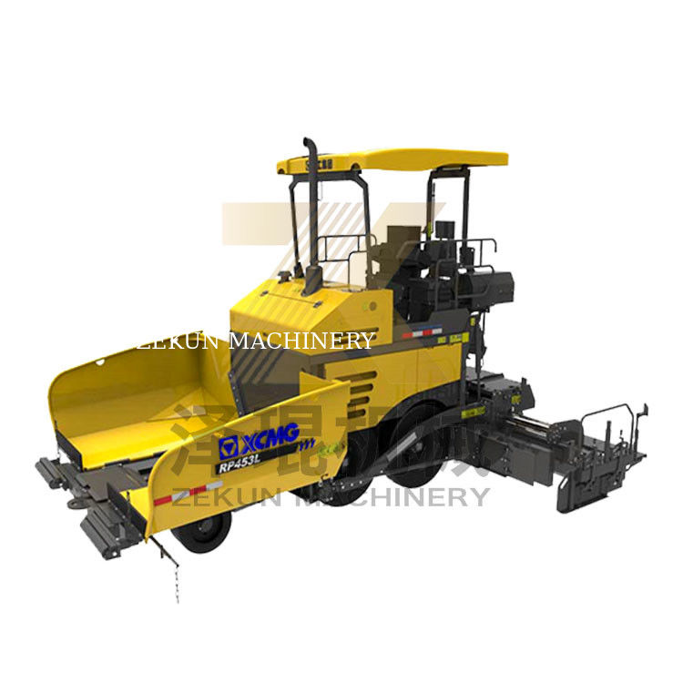 11톤 1.8m XCMG RP453L 휠 패버 CHN 단계 III 도로 장비