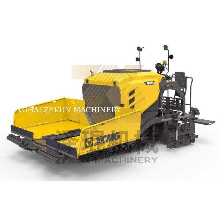 7.6톤 1.1m 2.0m XCMG RP305 PAVER EC 스테이지 V 도로 건설 장비