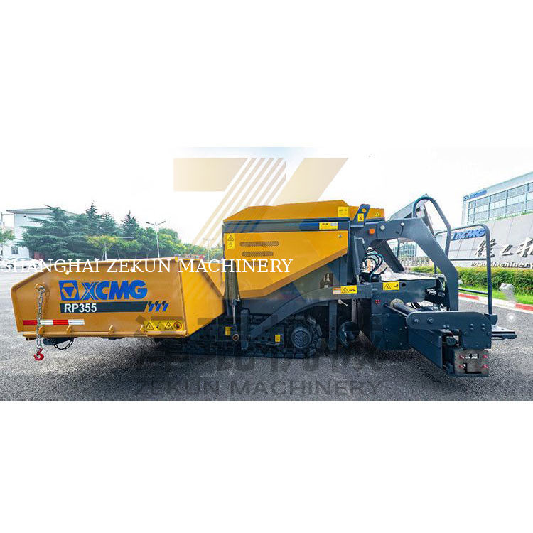 7.5톤 1.2m 2.2m XCMG RP355 PAVER EC 3단계 도로 건설 장비
