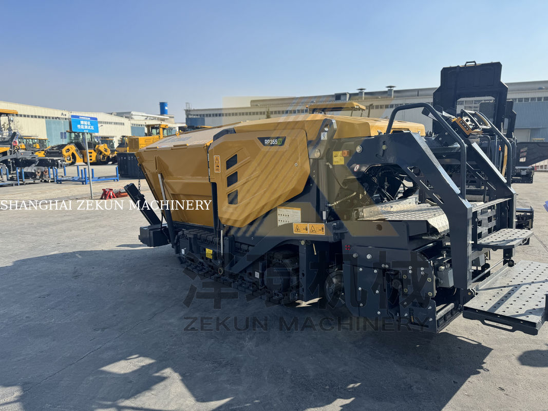 7.5톤 1.1m 2.0m XCMG RP355i PAVER EC 스테이지 V 도로 건설 장비