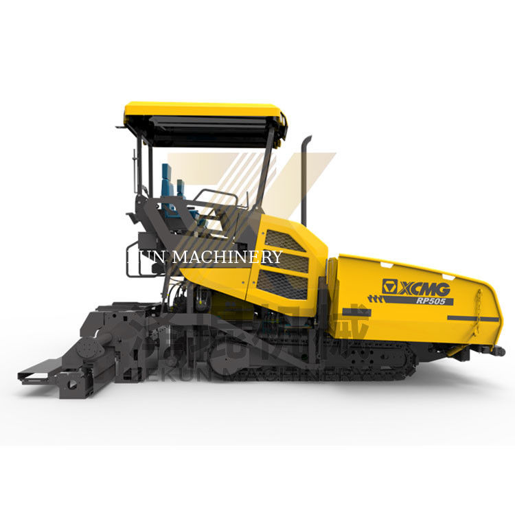 12.5톤 1.8m 3.4m XCMG RP505 PAVER EC 3단계 도로 건설 장비
