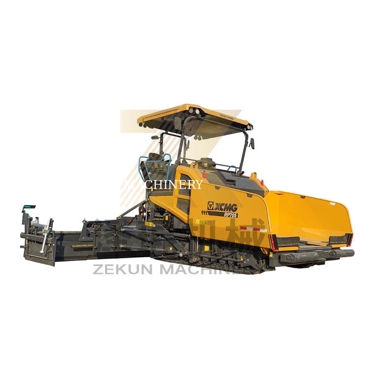 19톤 2.5m 5m XCMG RP705 PAVER EC 3단계 도로 건설 장비