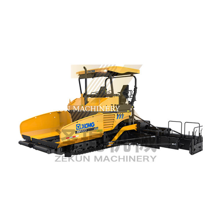 22.8톤 2.5m 5m XCMG RP803 PAVER EC 3단계 도로 건설 장비
