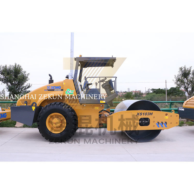10톤 XCMG XS103H 도로 롤러 중국 1단계