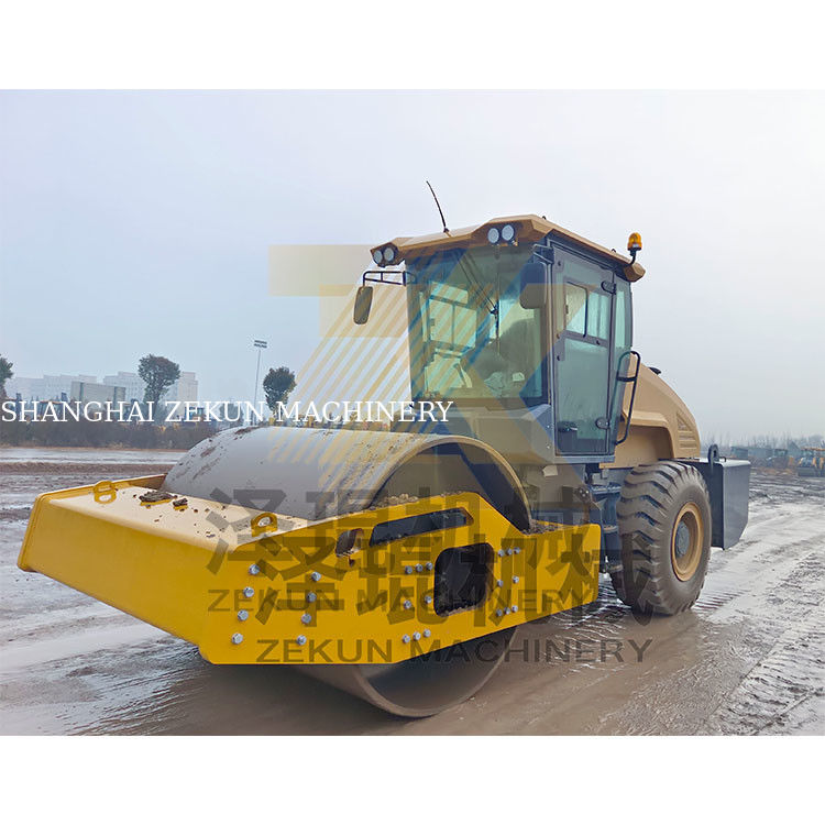 11톤 XCMG XS115H 도로 롤러 인도 IV 단계 도로 건설 장비