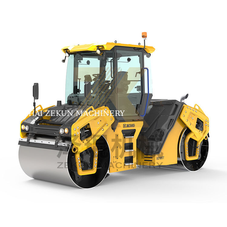 10톤 XCMG XD105T 듀얼 드럼 롤러 EU 스테이지 V 도로 건설 장비
