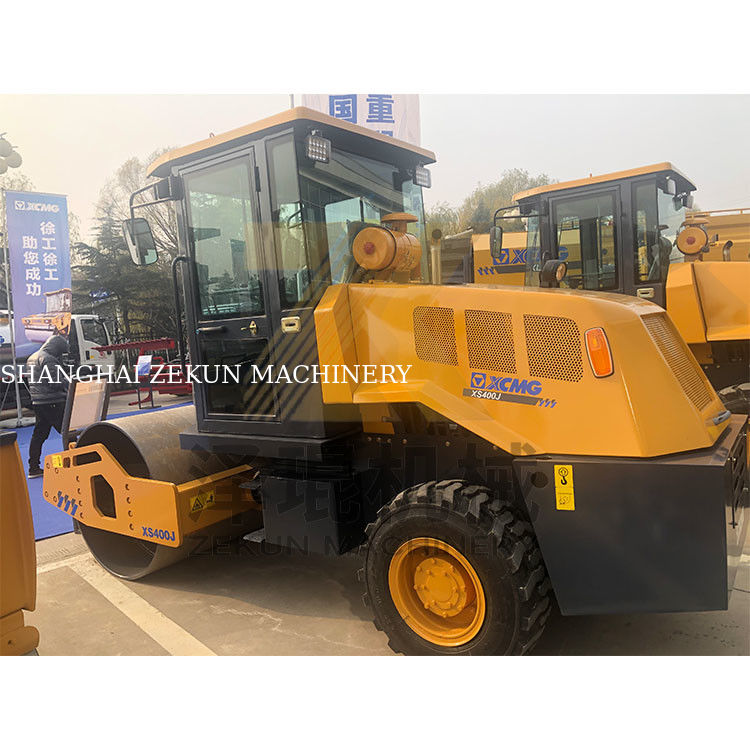사용된 XCMG XS400J 4T 롤러