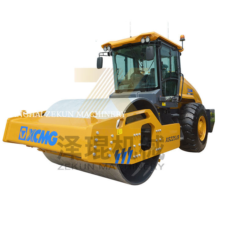 22톤 XCMG XS225JS 진동 롤러 중국 3단계 장비