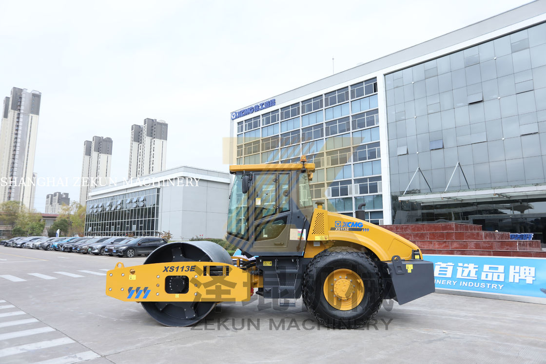 11T XCMG XS113E 수압 롤러