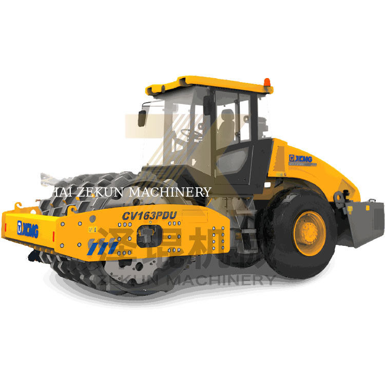16T XCMG CV163PDU 수압 롤러 EU 단계 T4F 도로 장비