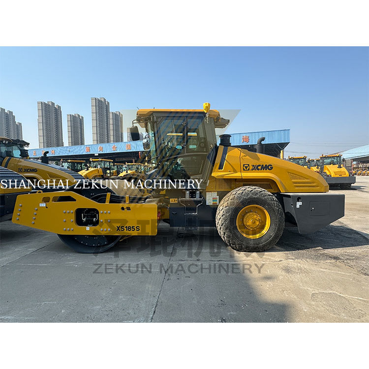 18T XCMG XS185 수압 롤러