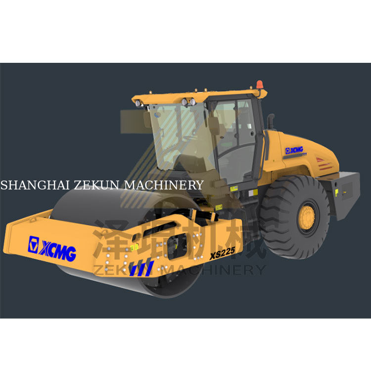 22T XCMG XS225 수압 롤러