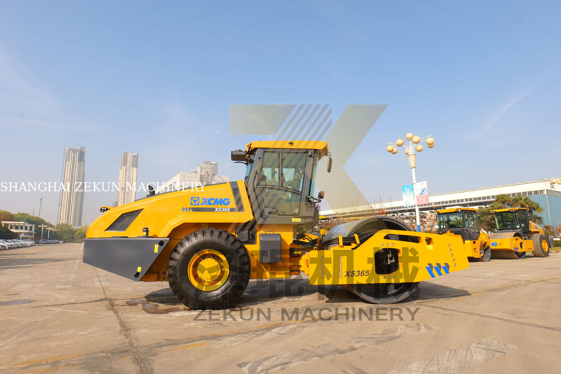 36T XCMG XS365 수압 롤러