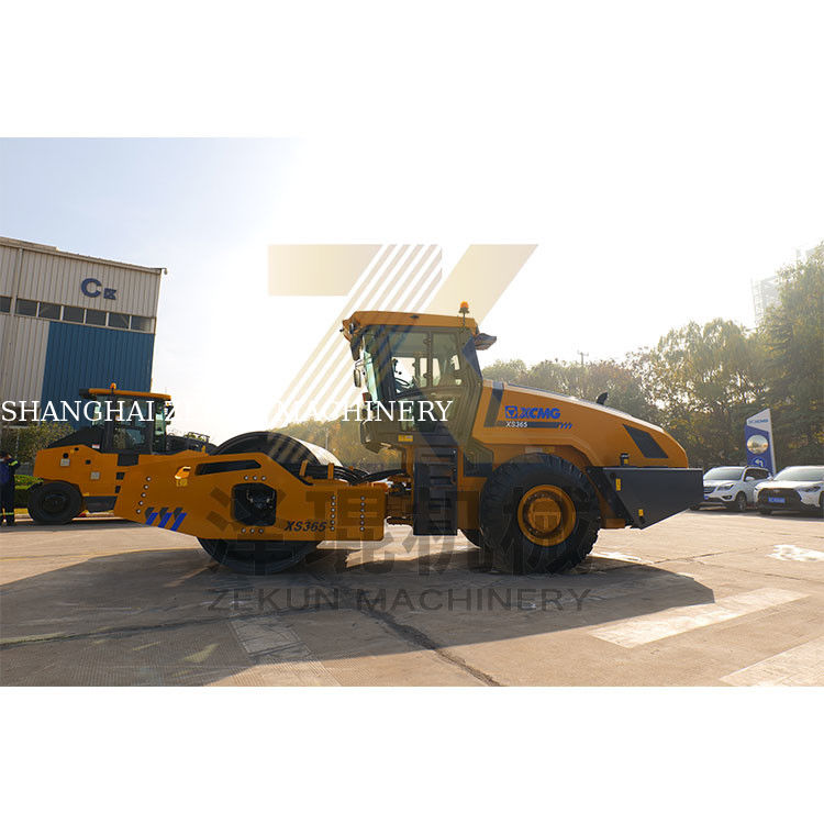 36T XCMG XS365 수압 롤러