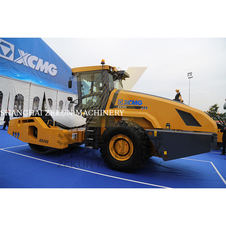 38T XCMG XS395 수압 롤러