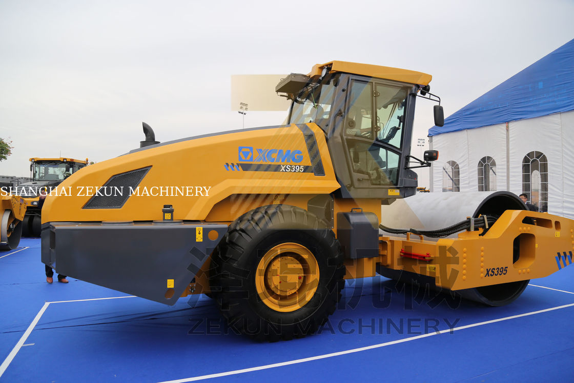 38T XCMG XS395 수압 롤러