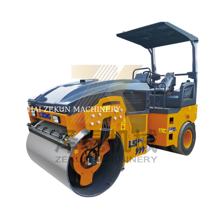 5.5T XCMG XMR603VT 진동 롤러 중국 III 단계