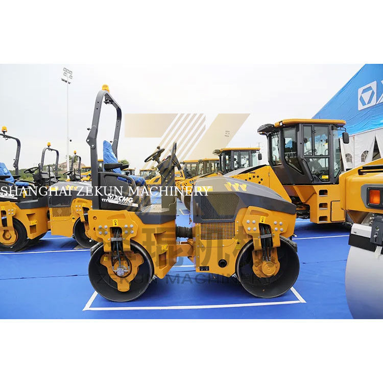 4톤 XCMG XMR403S 가벼운 진동 롤러 EU 단계 III