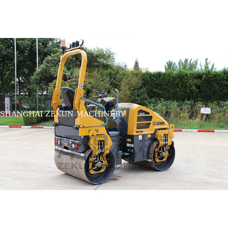 사용된 XCMG XD120 롤러 2.8T EU 단계 V 도로 건설