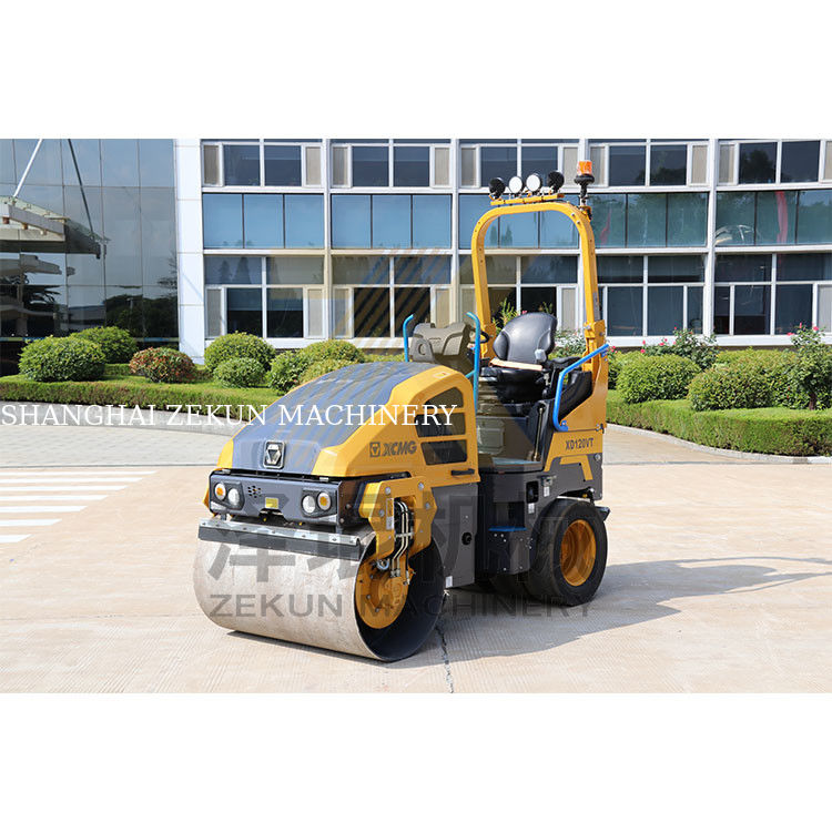 사용된 XCMG XD120VT 롤러 2.6T 단계 V 도로 건설