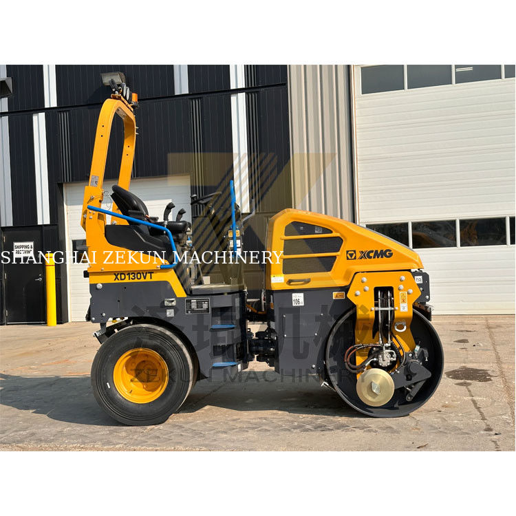 4톤 XCMG XD130VT 도로 건설용 진동 롤러 판매