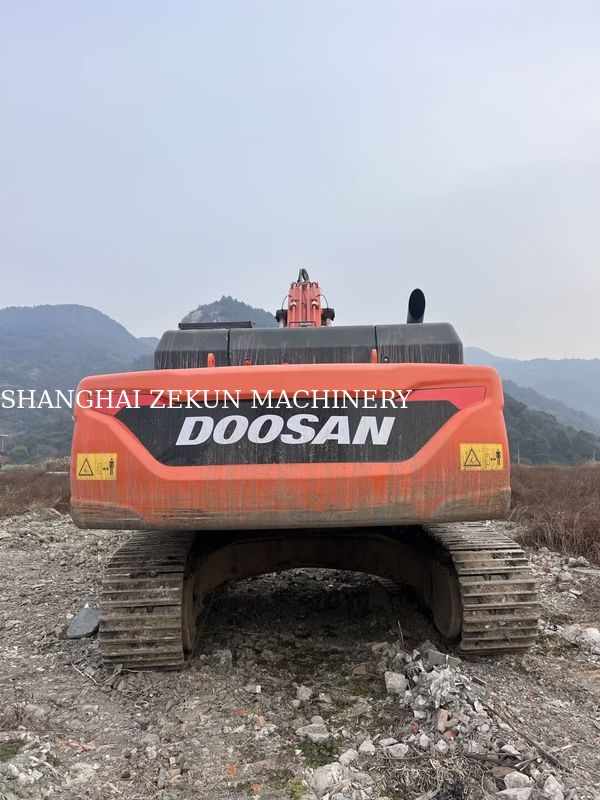 사용 된 2020 Doosan DX380 발굴기 4 816 작업 시간 좋은 상태