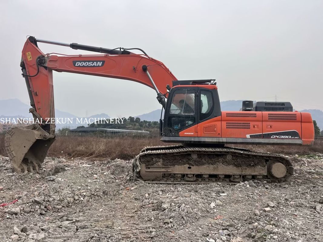 사용 된 2020 Doosan DX380 발굴기 4 816 작업 시간 좋은 상태