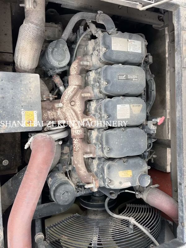 사용 된 2020 Doosan DX380 발굴기 4 816 작업 시간 좋은 상태