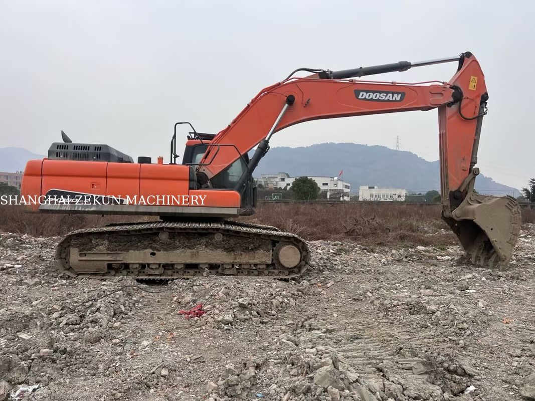 사용 된 2020 Doosan DX380 발굴기 4 816 작업 시간 좋은 상태
