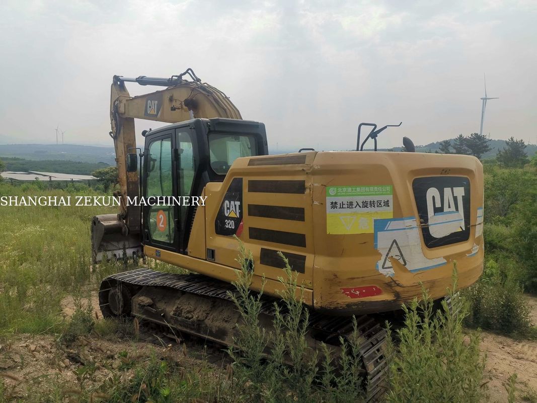 2017 Cat 320 발굴기 Cat 7.1 엔진 20톤 판매