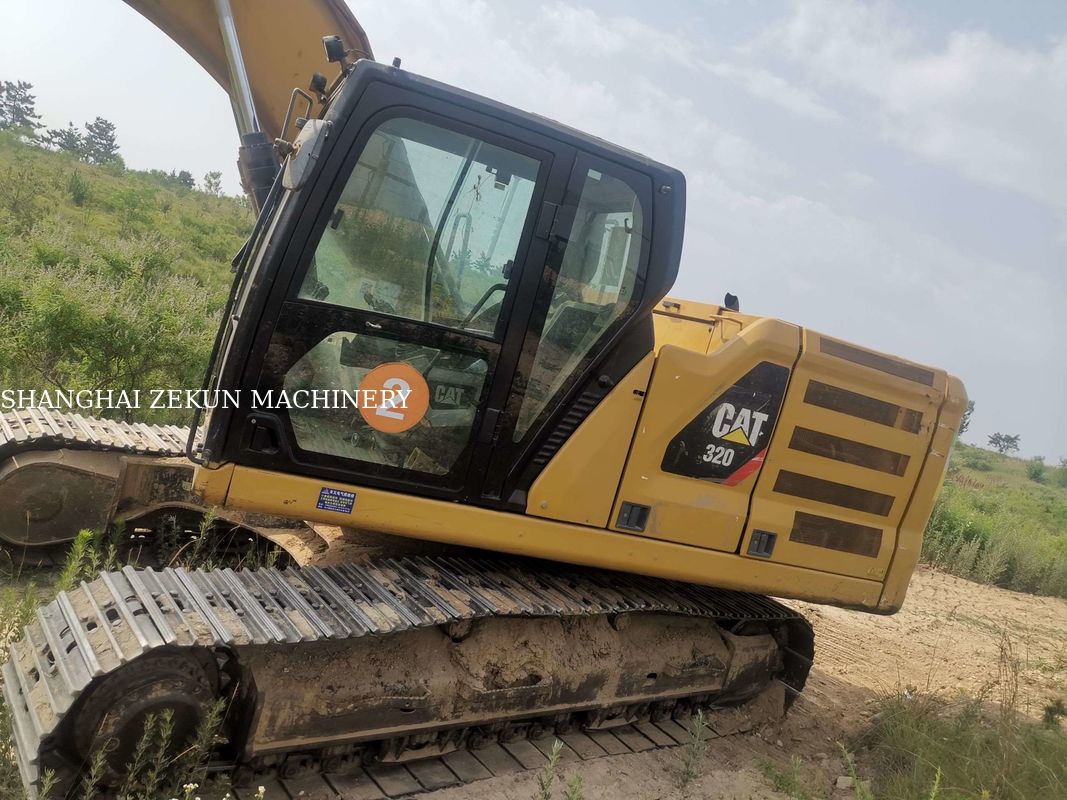 2017 Cat 320 발굴기 Cat 7.1 엔진 20톤 판매